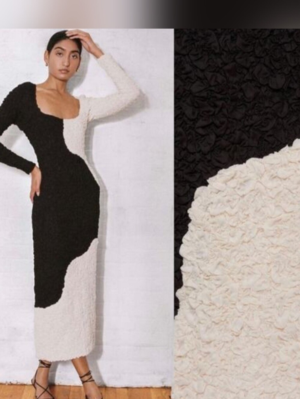 MARA HOFFMAN POPCORN DRESS